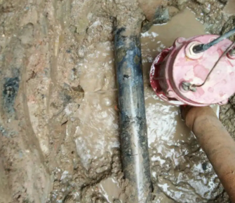 宁陕水管漏水检测的检测方法