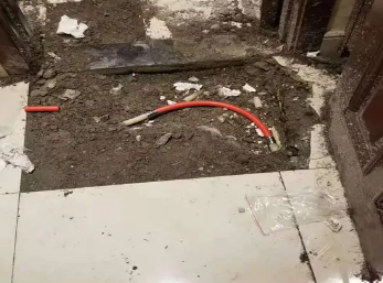 宁陕卫生间测漏水的注意点