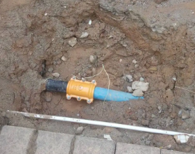 宁陕水管漏水检测的情况